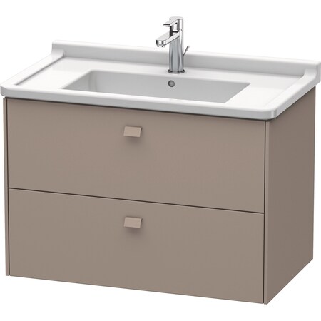 Brioso Wall-Mounted Vanity Unit Basalt Matt